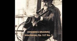 Seymour Bernstein: Brahms, Intermezzo, Op. 117 No. 1.