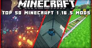 Top 50 Best Minecraft 1.16.5 Mods that are Worth Trying!