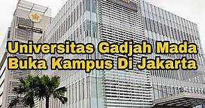 UNIVERSITAS GADJAH MADA JAKARTA