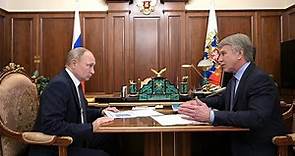 Vladimir Putin - Meeting with NOVATEK Board Chairman Leonid Mikhelson 17.05.2021