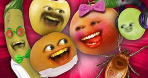 Annoying Orange - Supporting Cast First Episodes!!