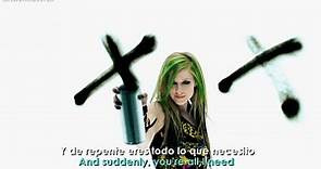 Avril Lavigne - Smile // Lyrics + Español // Video Official