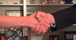 Business Tips - How to Give a Proper Handshake