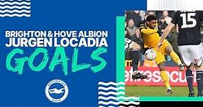 Jurgen Locadia's Albion Goals