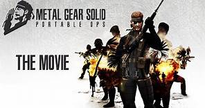 Metal Gear Solid: Portable Ops - The Movie [HD] Full Story