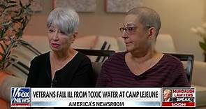 Veterans, families still sick from contaminated water at Camp Lejeune