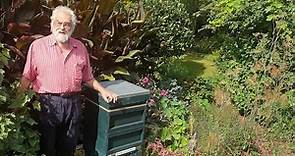 John Chapple, London Beekeeper and longstanding National Honey Show Committee member, presents from one of his spectacular London apiaries.