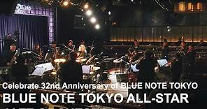 "BLUE NOTE TOKYO ALL-STAR JAZZ ORCHESTRA" / BLUE NOTE TOKYO