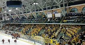 Michigan Wolverines Entrance at Yost