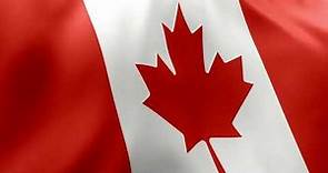 Bandera de CANADA OFICIAL