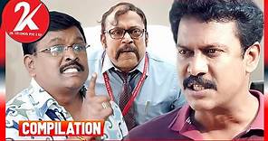 சொன்ன மாதிரி அப்படியே சொல்லணும்..! | Adutha Saattai Movie Compilation | Samuthirakani | Athulya Ravi
