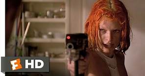 The Fifth Element (3/8) Movie CLIP - The Fifth Element Is a She (1997) HD