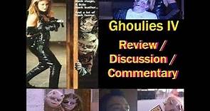 Ghoulies IV 1994 Review / Discussion / Commentary | Ghoulies 4 The Return of Jonathan #ghoulies4