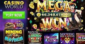 Casino World - Play Slots and WIN BIG!