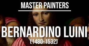 Bernardino Luini (1480-1532) A collection of paintings 4K Ultra HD