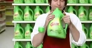 Gain Laundry Detergent 2009 TV Commercial HD