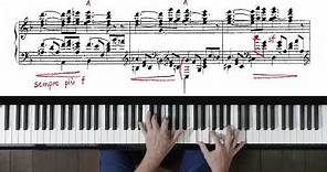 Mozart "Lacrymosa" (arr. Klindworth) + FREE sheet music