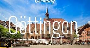 Göttingen, Germany 🇩🇪 Walking Tour 2023 | 4K 60fps HDR |