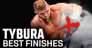 Polish Power 👊 | Marcin Tybura's Best Finishes | UFC Vegas 88