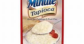 Minute Tapioca Bundle. Includes One Kraft Minute Tapioca 8 Oz Box! Kraft Minute Tapioca is a Quick Cook Tapioca Perfect for Pudding and Fruit Pie! Comes With a BELLATAVO Fridge Magnet!