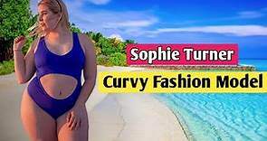 Sophie Turner ✅British Brand Ambassador | Plus Size Model | Curvy Fashion Wiki, Age, Biography