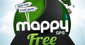 Test L'appli GPS gratuite selon Mappy