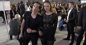 Adrien Brody and Lara Lieto at Fashion for Relief Fashion Show