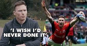 Chris Ashton revelation about his iconic Ash Splash celebration in rugby | Rugby Roots
