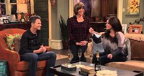 Hot in Cleveland Blooper: Tim Daly Guest Stars