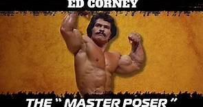 Ed Corney ! The Master Poser.