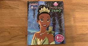 Disney The Princess and The Frog picture book read aloud
