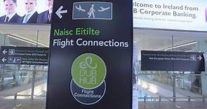 Dublin Airport Flight Connections