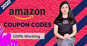 Amazon Promo Code 2021 | 100% Working Amazon Coupons