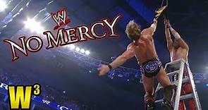 WWE No Mercy 2008 Review | Wrestling With Wregret