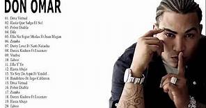 DON OMAR Mix Nuevo 2019 - Don Omar Sus mejor eXITOS - mIX De Exitos De Don Omar