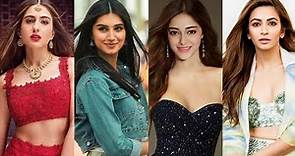 Top 10 Most Beautiful Bollywood Actresses 2020 New Generation