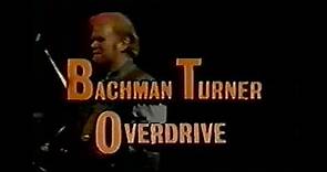 Bachman-Turner Overdrive - BTO Live 1988 Saskatchewan Penitentiary, Terry David Mulligan, MuchMusic