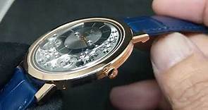 【超薄新紀錄 SIHH2018】伯爵 Altiplano 910P 超薄自動腕錶