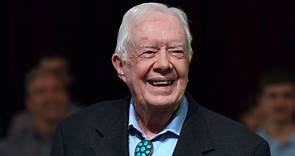 Jimmy Carter, more than a year into hospice care, reaches another milestone