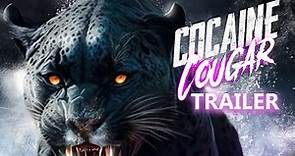 COCAINE COUGAR Official Trailer 2023 Z Movie Horror