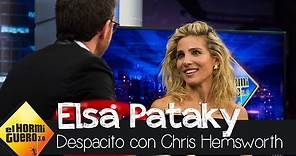 Así bailan Elsa Pataky y Chris Hemsworth 'Despacito' - El Hormiguero 3.0