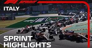 F1 Sprint Highlights | 2021 Italian Grand Prix | Crypto.com