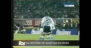 Todos los Goles de Matias Almeyda en su Carrera