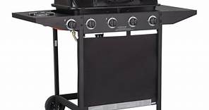 Buy Argos Home 4 Burner With Side Burner Gas BBQ | Barbecues | Argos
