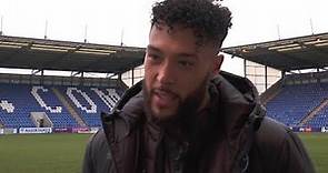 Kyle Wootton Post-Match Interview - Colchester United