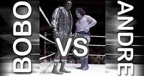 Andre The Giant vs Bobo Brazil 1976 02 14