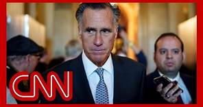 Romney reveals private GOP conversations about Trump