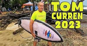TOM CURREN SURFING, JAMMING AND BODYSURFING in BOCAS DEL TORO, PANAMA, 2023