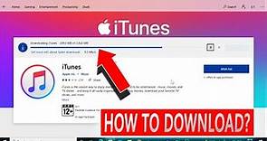 How to Download and Install iTunes on PC? | Step by Step