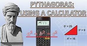 Pythagoras' Theorem: Quick and Calculator-Friendly Method!
